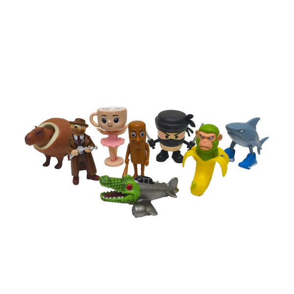 Brainrot Figur Single Pack Blind Box - 2