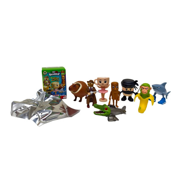 Brainrot Figur Single Pack Blind Box