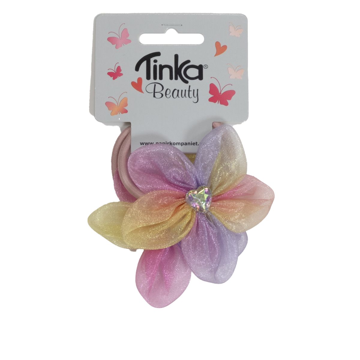 Hårsnodd Blommor, 2 st – Tinka