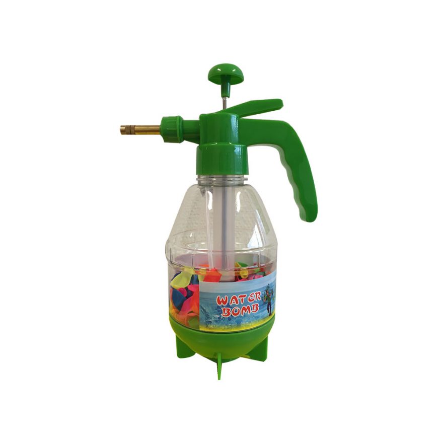 Vattenballongpump med 100 Ballonger