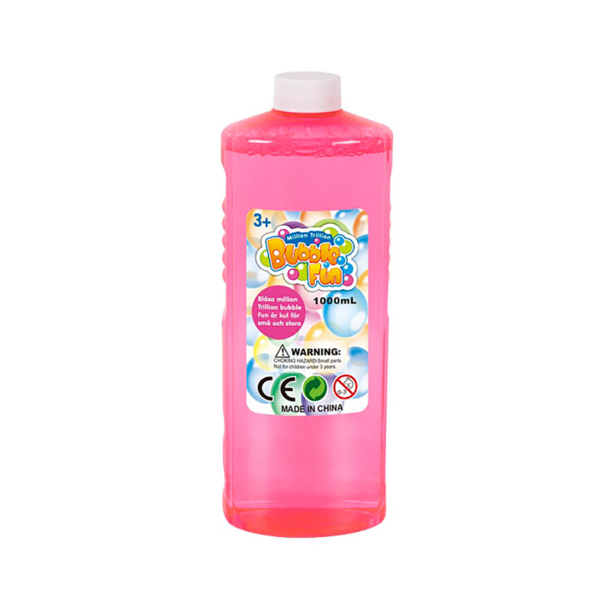 Bubble Fun Såpebubblor refil, 1 Liter