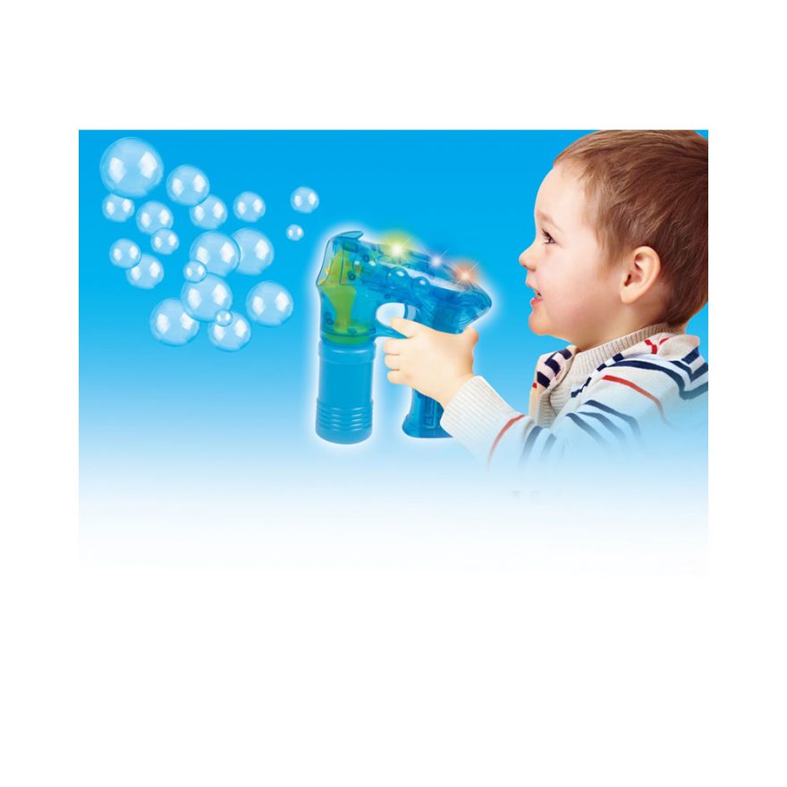 Såpbubblemaskin Pistol med Ljus - 2