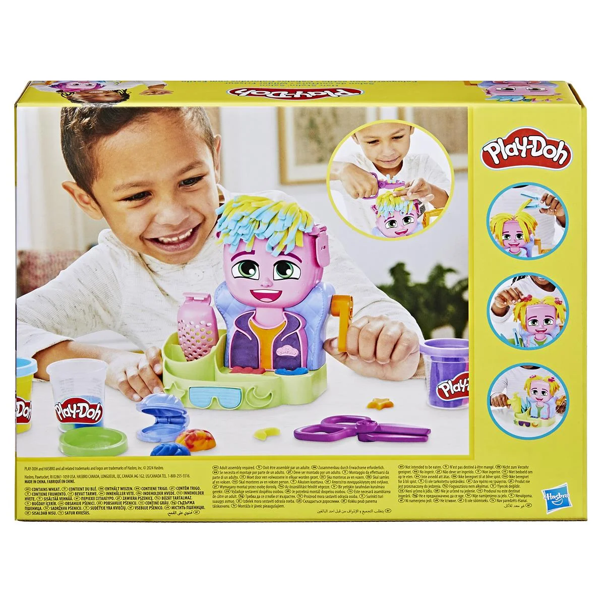Play-Doh Hair Stylin' lekset - 4