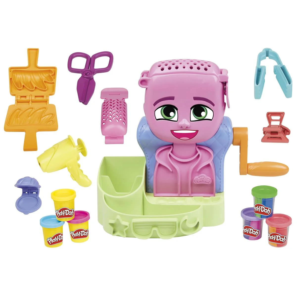 Play-Doh Hair Stylin' lekset - 3