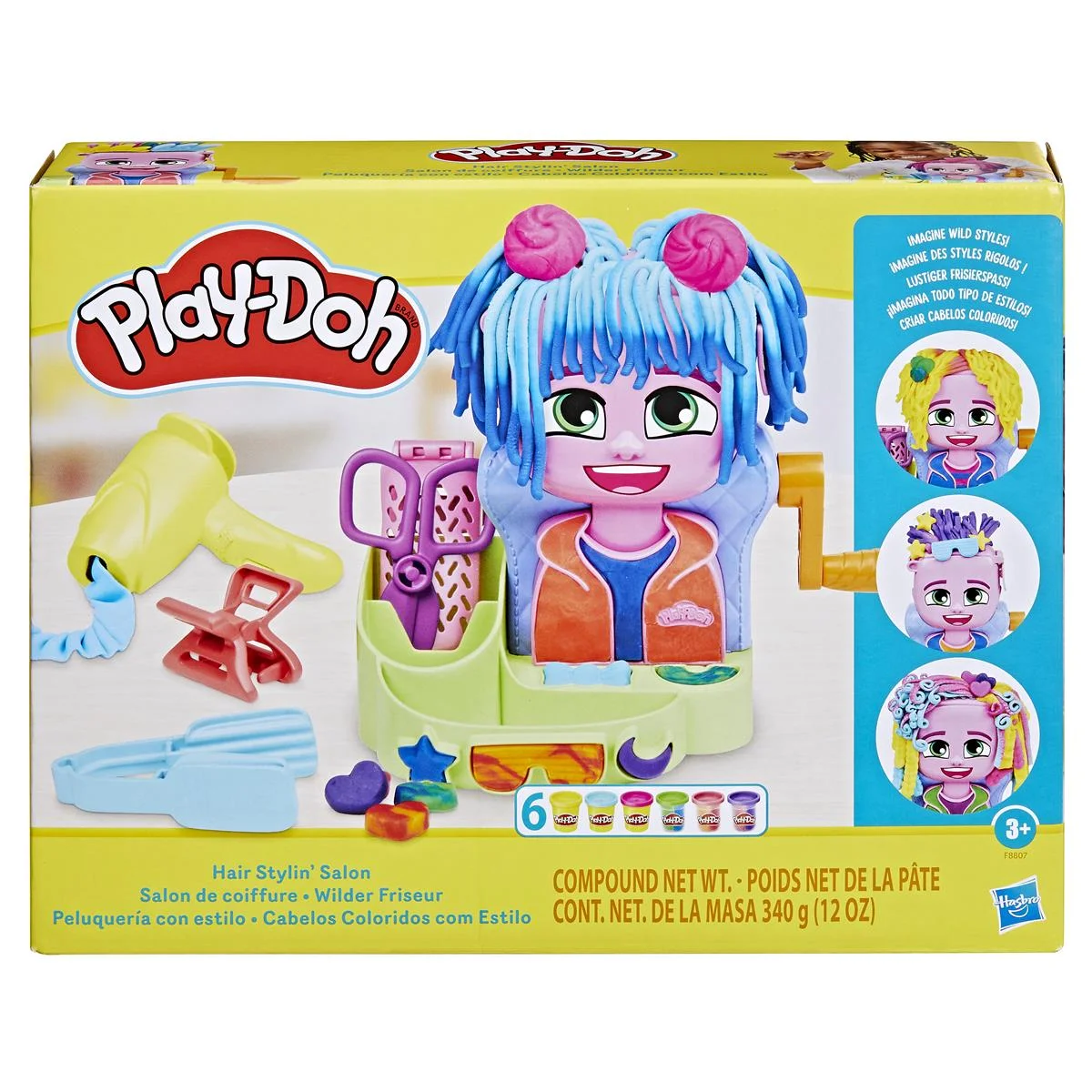 Play-Doh Hair Stylin' lekset