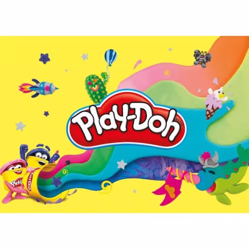 Play-Doh Activity Mat Underlägg