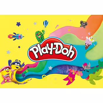 Play-Doh Activity Mat Underlägg