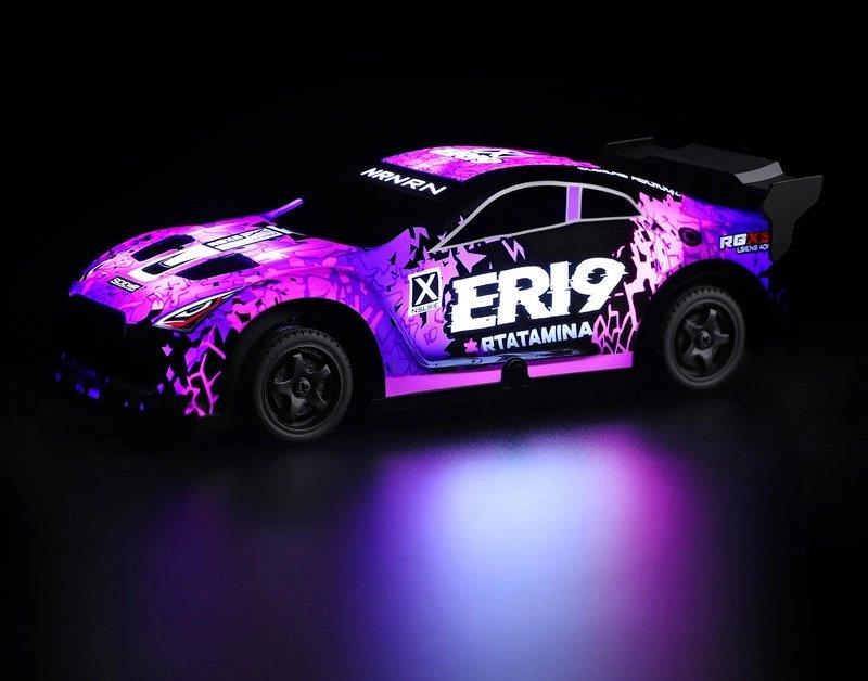 WL 22206 Drift Car 1/22 RTR Rosa - 11