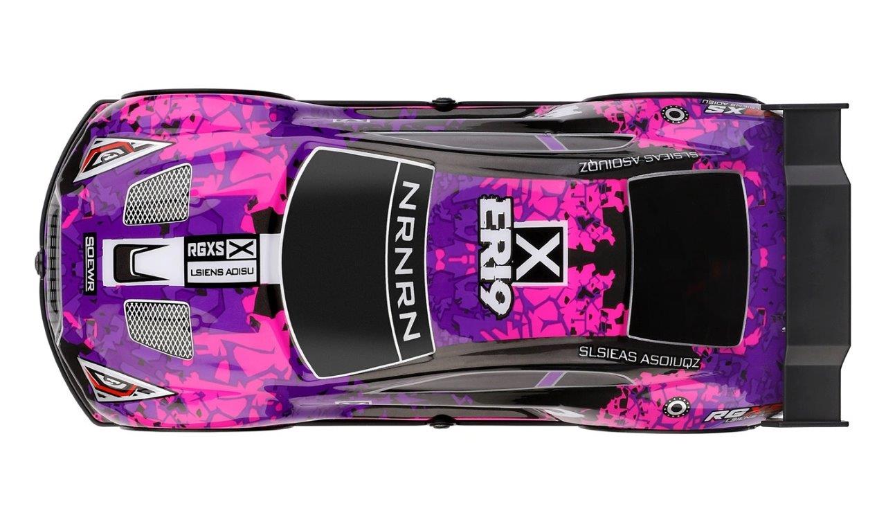 WL 22206 Drift Car 1/22 RTR Rosa - 7