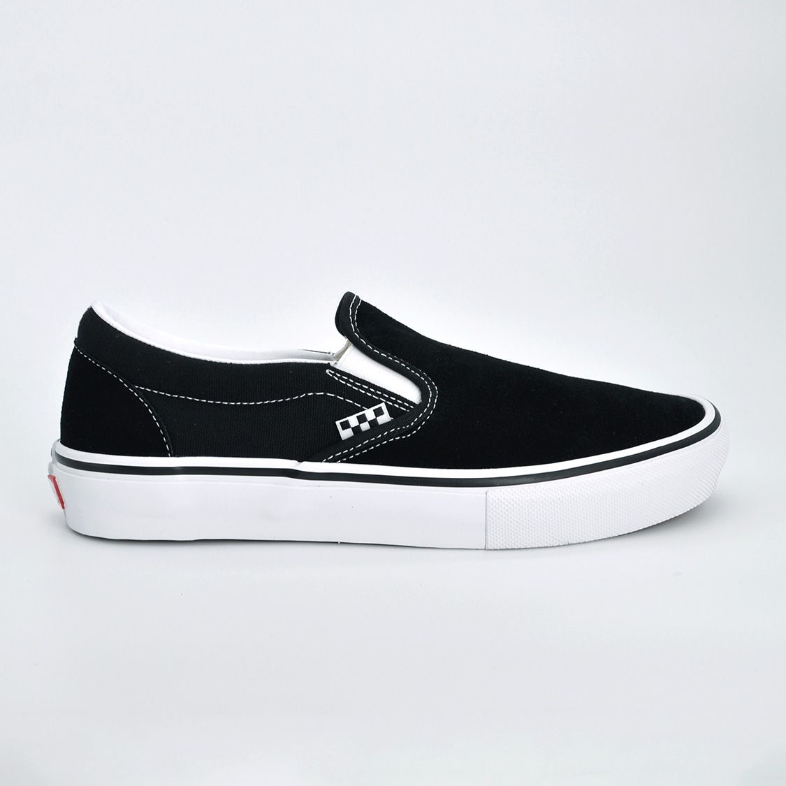 Vans - Skate Slip-On Black/White - 3