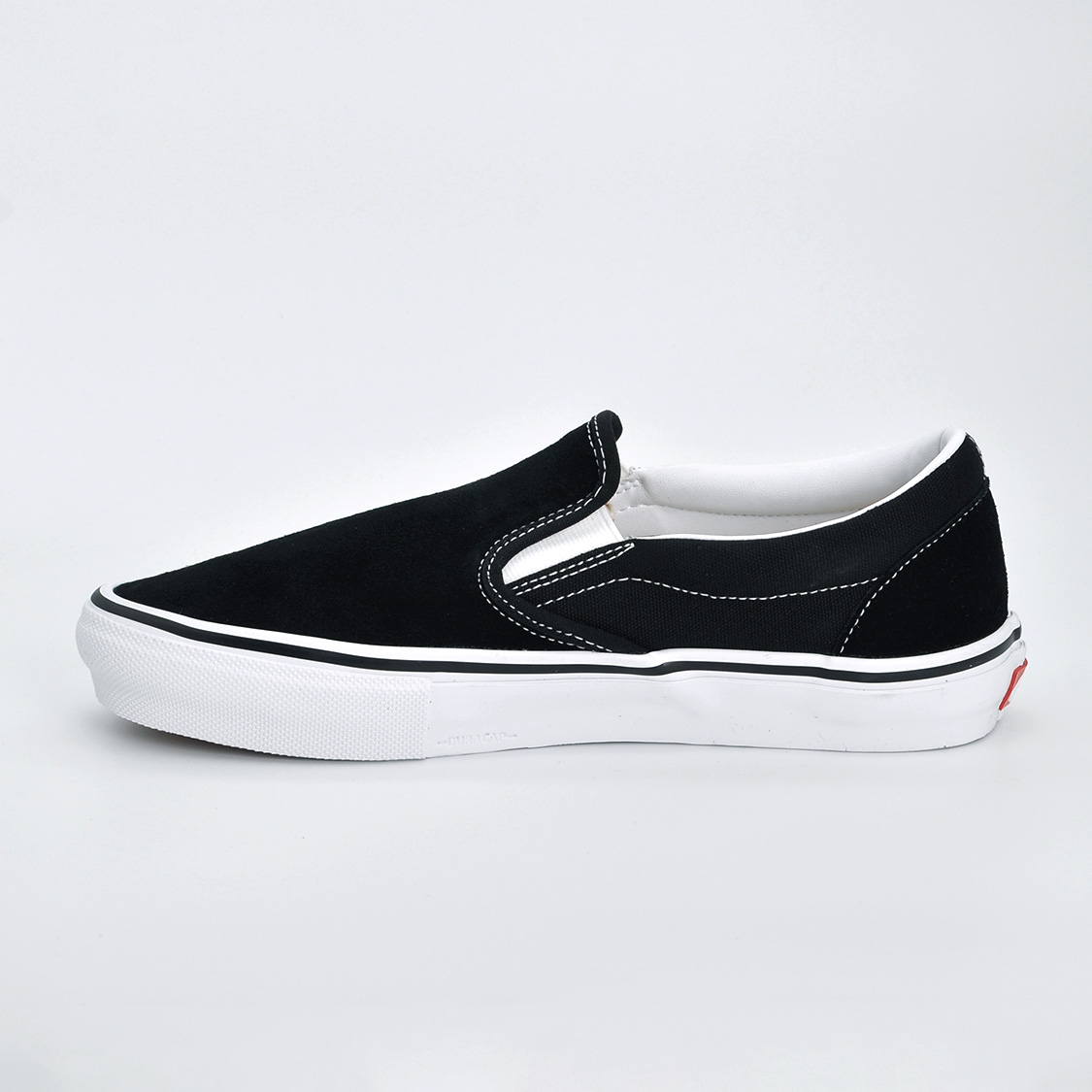 Vans - Skate Slip-On Black/White - 4