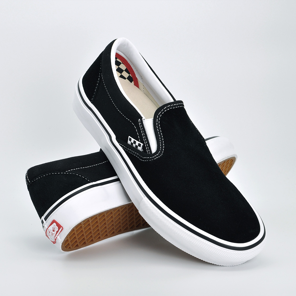 Vans - Skate Slip-On Black/White