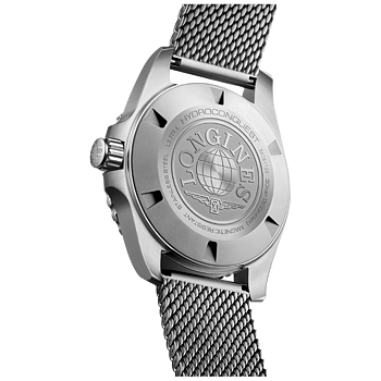 Longines Hydroconquest 39 grå och svart