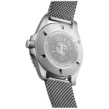 Longines Hydroconquest 42 grå och svart