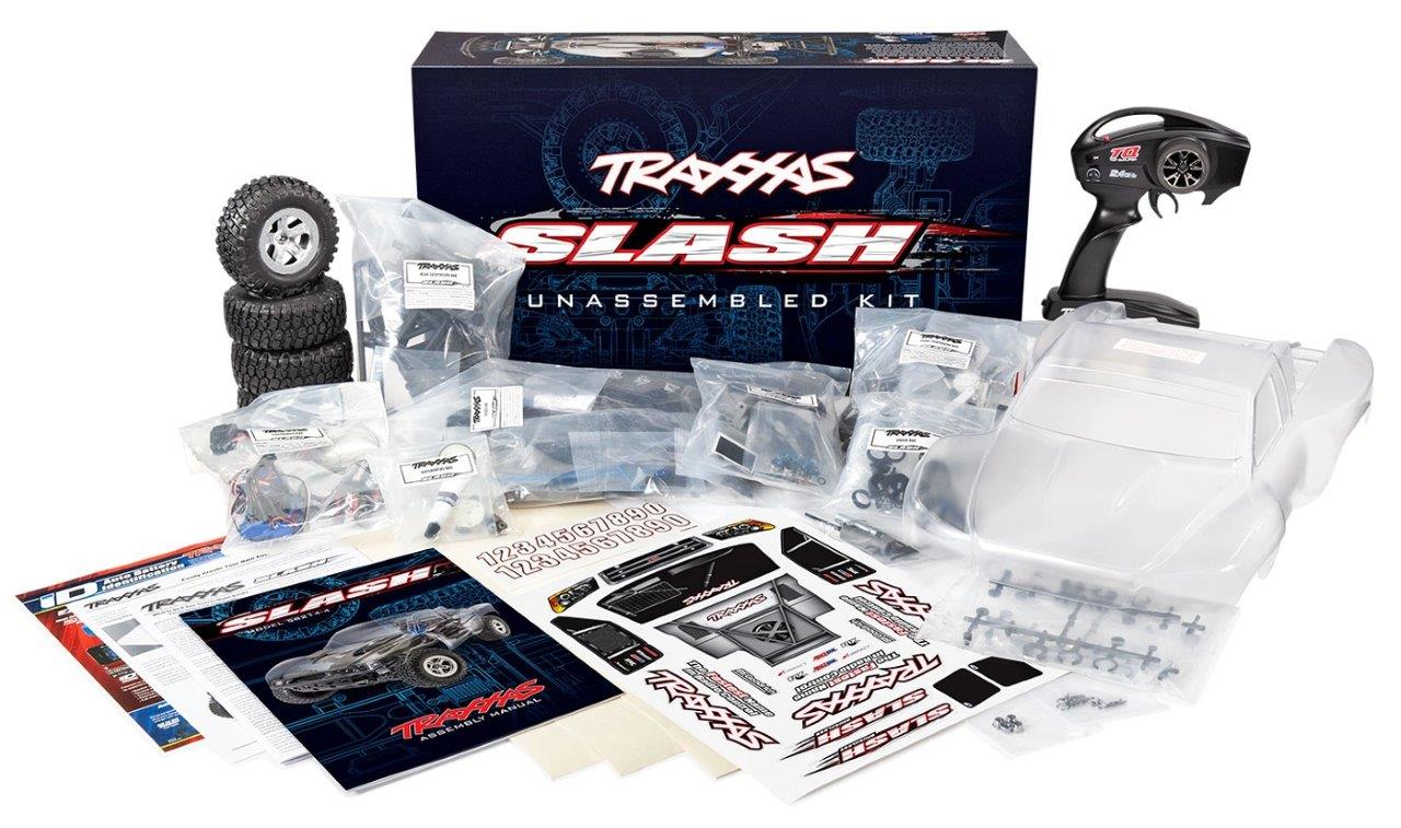Traxxas Slash 2WD 1/10 Byggsats med Elektronik XL-5 utan Batt/ Laddare - 2