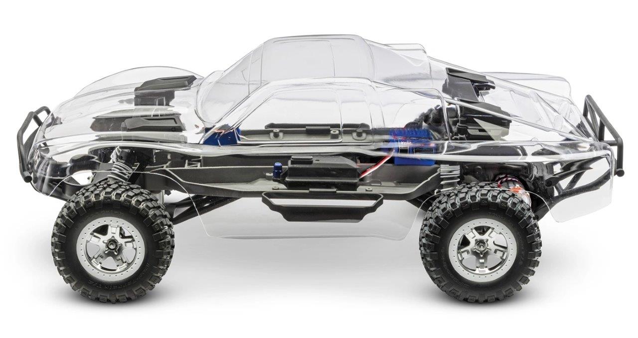 Traxxas Slash 2WD 1/10 Byggsats med Elektronik XL-5 utan Batt/ Laddare - 3