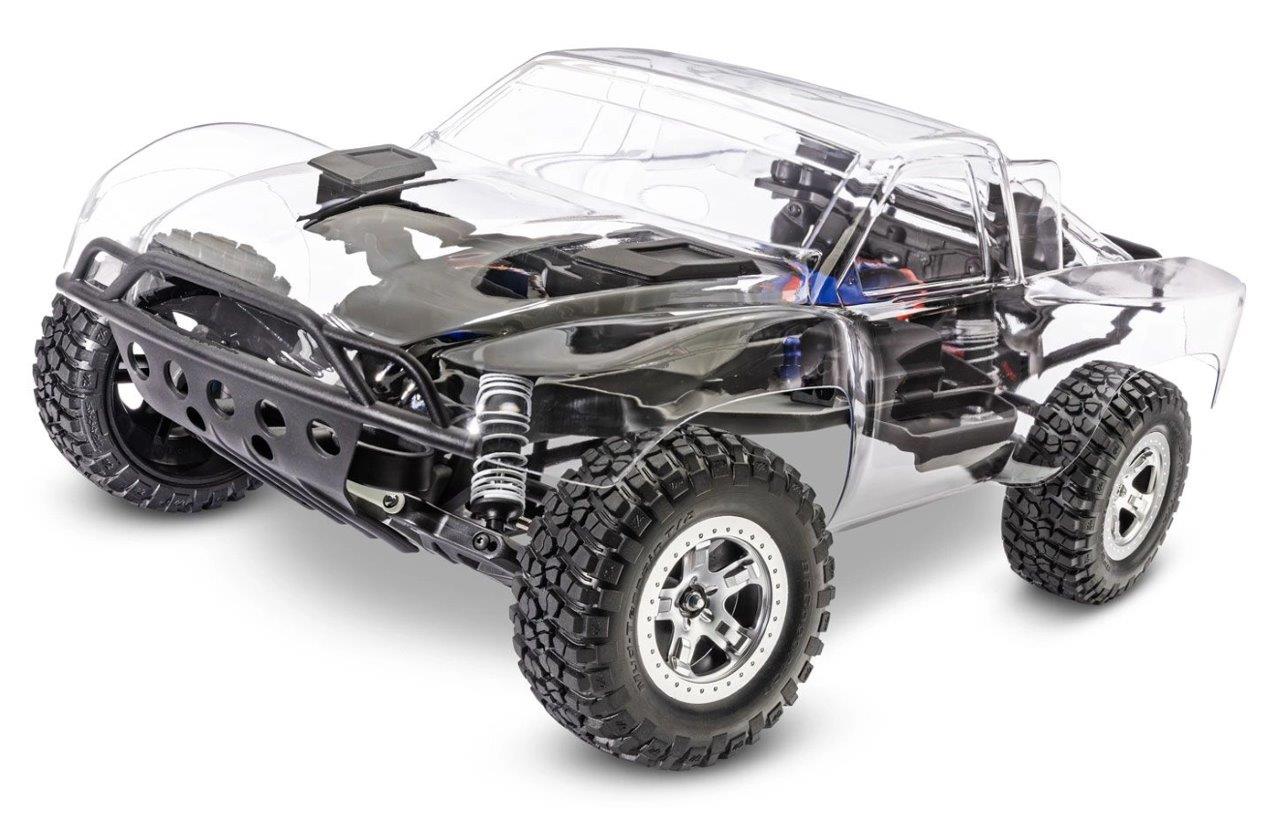 Traxxas Slash 2WD 1/10 Byggsats med Elektronik XL-5 utan Batt/ Laddare