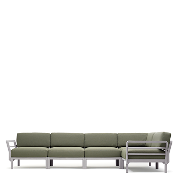 Maximo 5 Corner Sofa (Sunbrella Fabric) - Nardi Outdoor