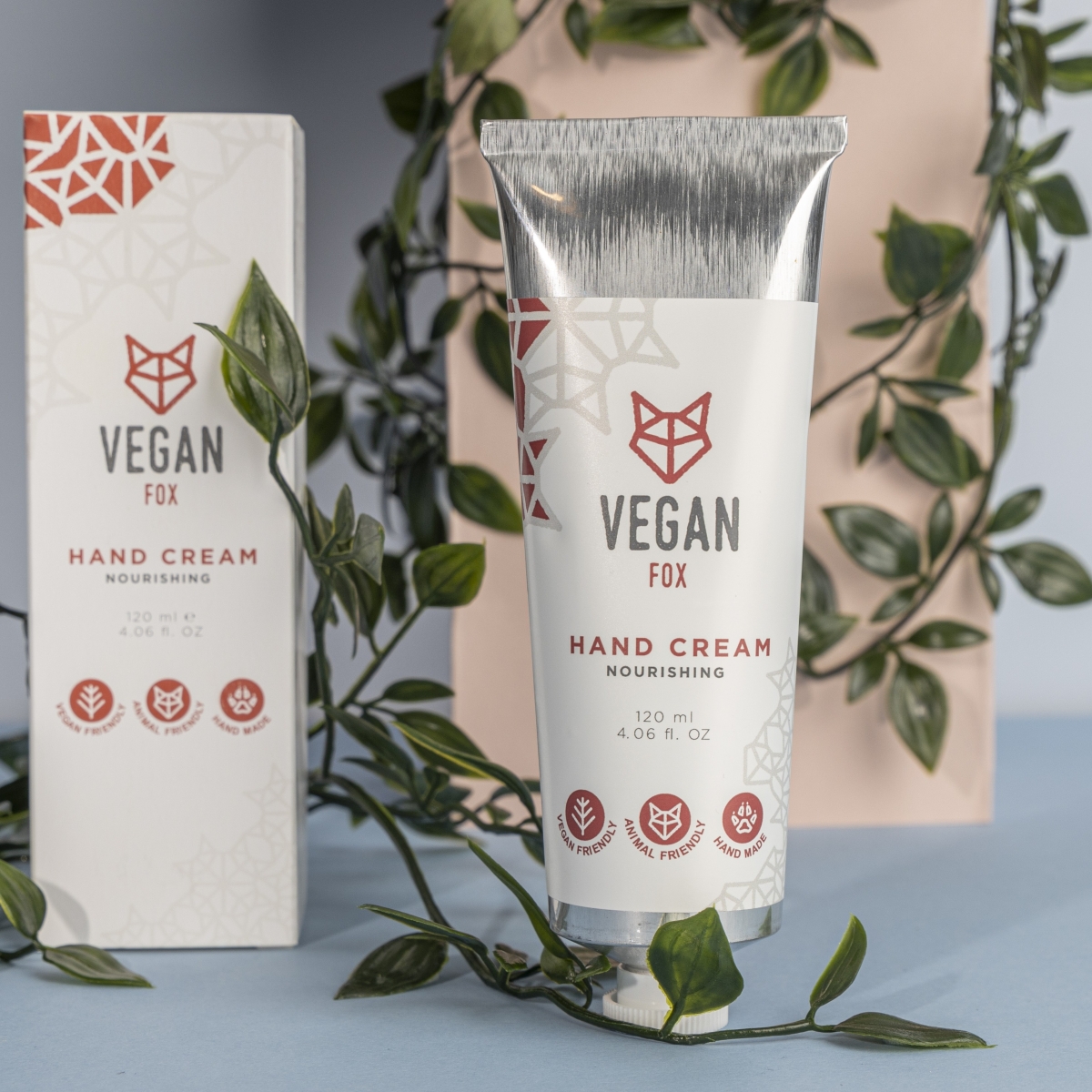 Vegan Fox Handkräm Sheasmör (120 ml) - Nourishing