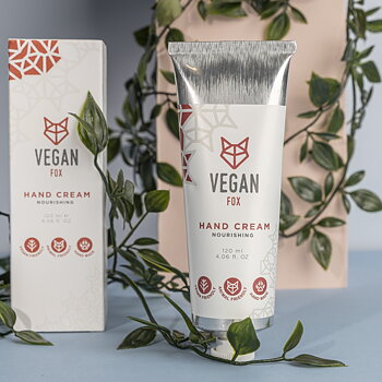 Vegan Fox Handkräm Sheasmör (120 ml) - Nourishing