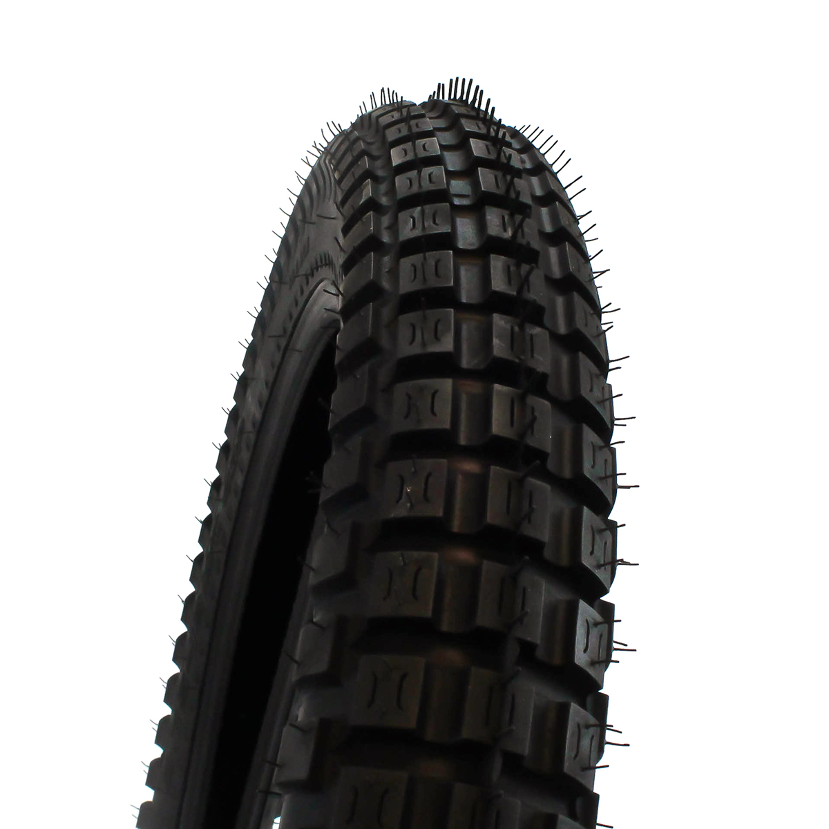 Radreifen Shinko 2.75x19 SR241 - Vorder auf Honda MT