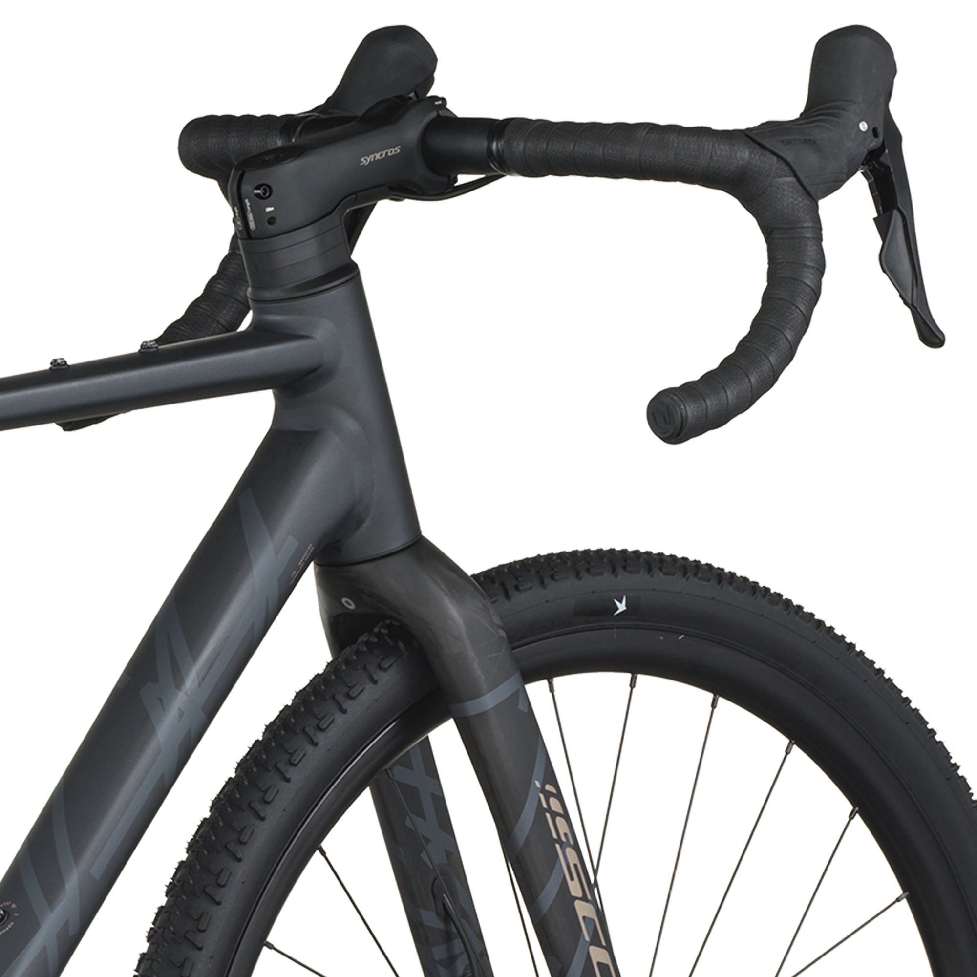 Scott Speedster Gravel 30 Black - 5