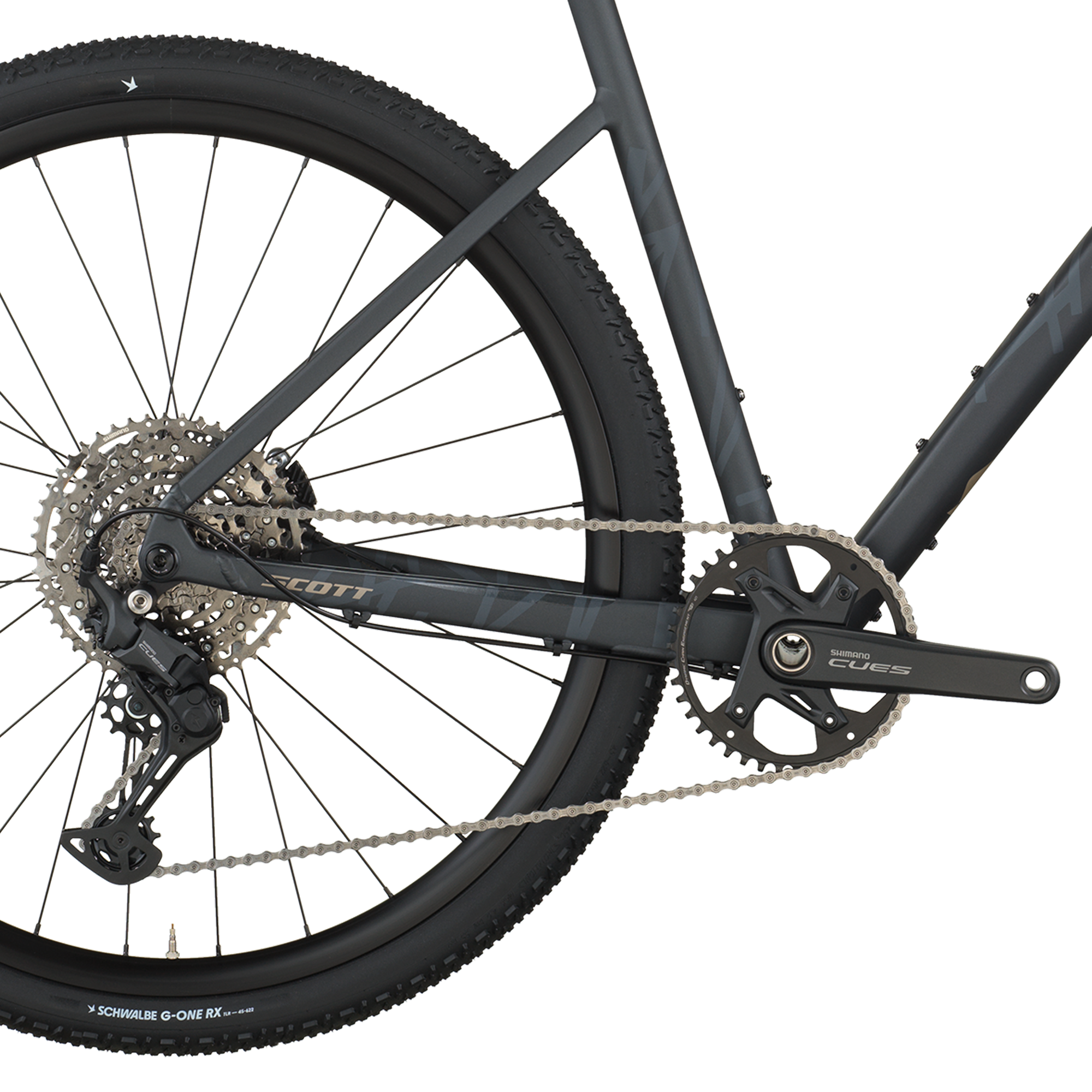 Scott Speedster Gravel 30 Black - 6