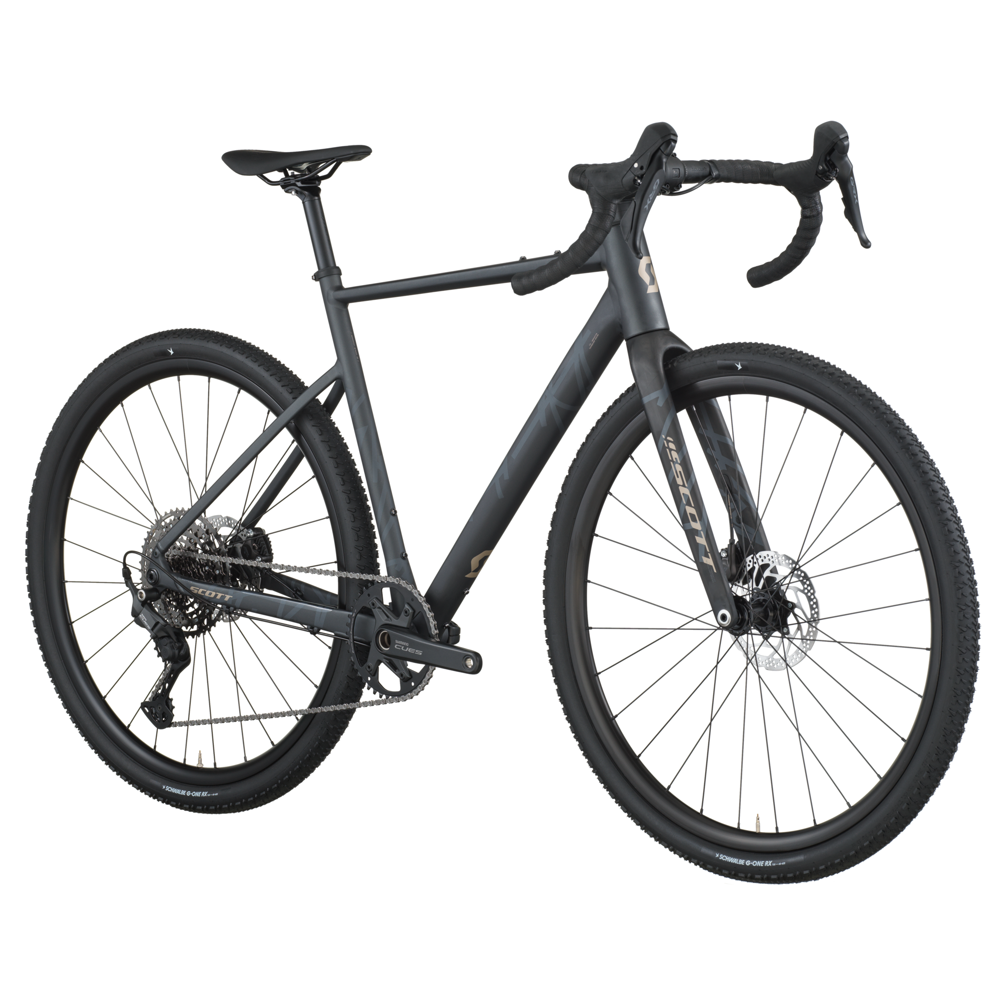 Scott Speedster Gravel 30 Black - 2