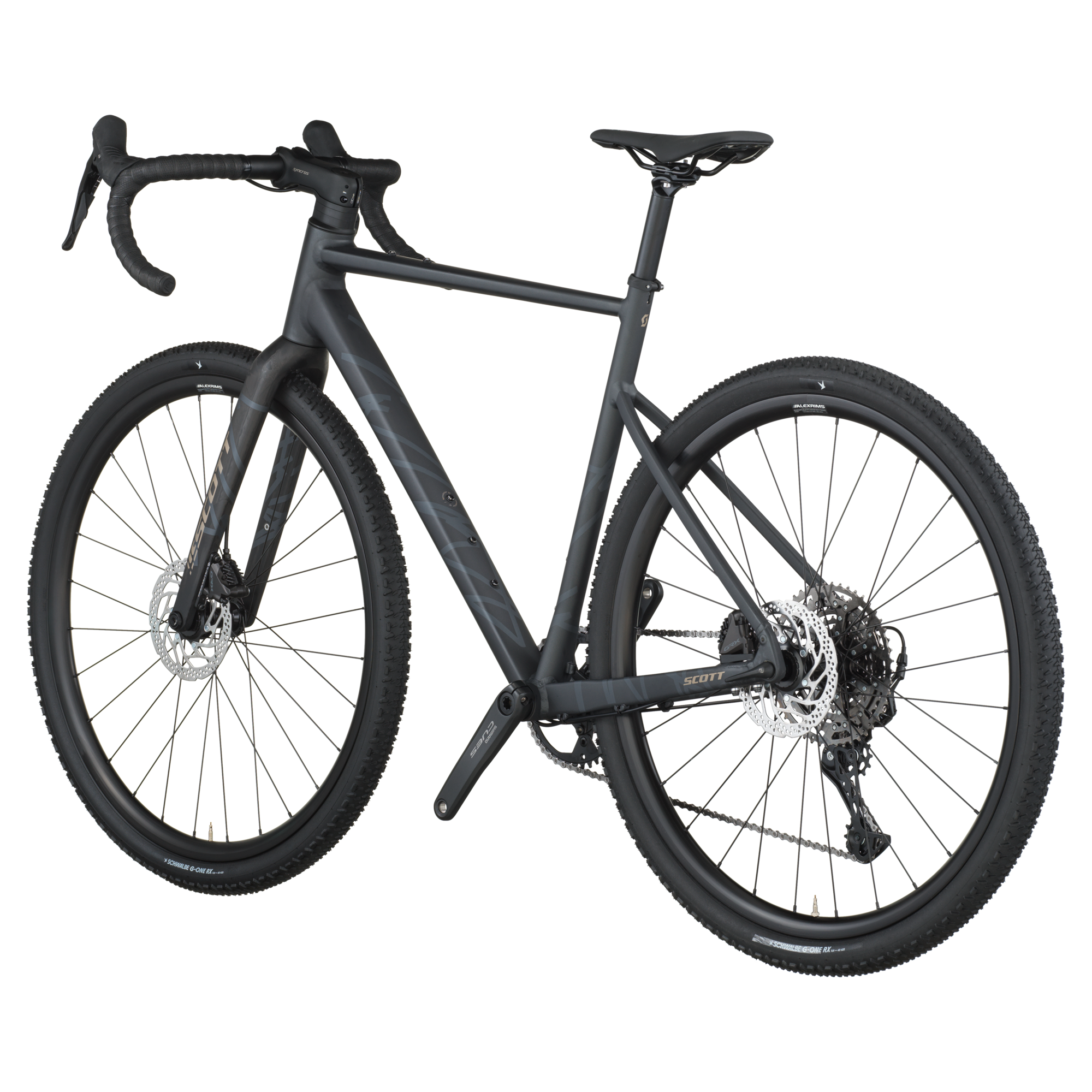 Scott Speedster Gravel 30 Black - 3