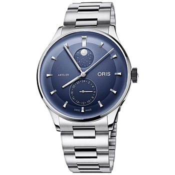 Oris Artelier Complication 39,5 blå