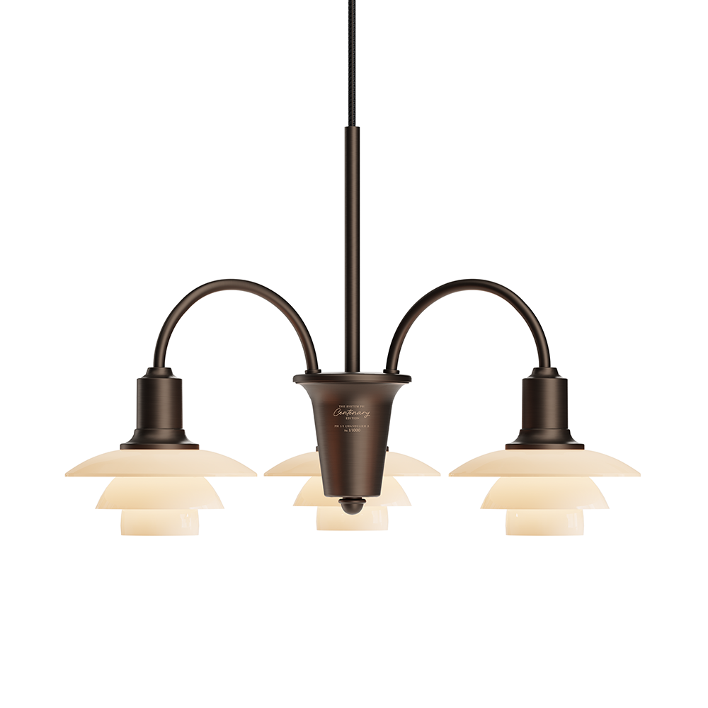 PH 1/1 Chandelier (3) Cenetary Edition - Louis poulsen