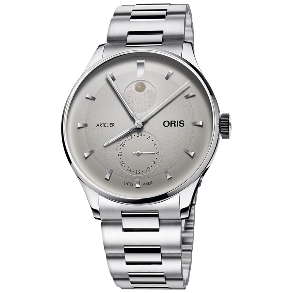 01 782 7811 4051-07 8 20 20 Oris Artelier Complication 39,5 vit