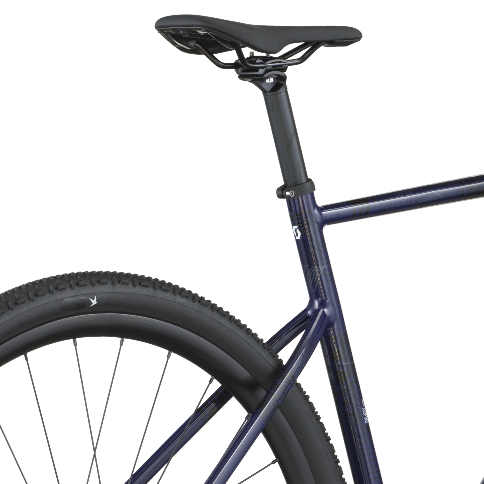 Scott Speedster Gravel 30 Grape Purple - 6