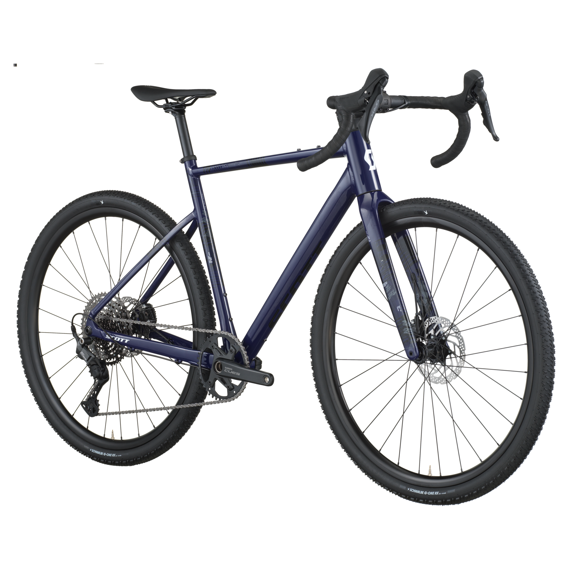 Scott Speedster Gravel 30 Grape Purple - 2