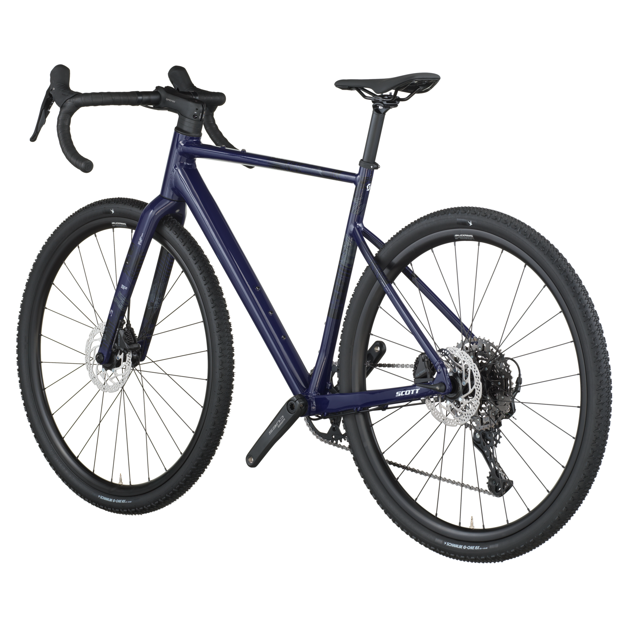 Scott Speedster Gravel 30 Grape Purple - 3