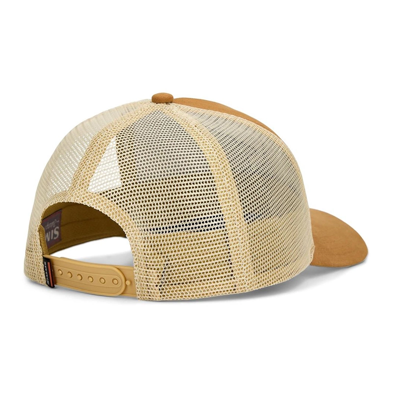 Simms Double Haul Trucker - Sepia - 2