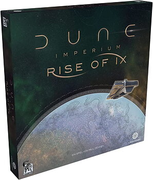 Dune Imperium Rise of Ix