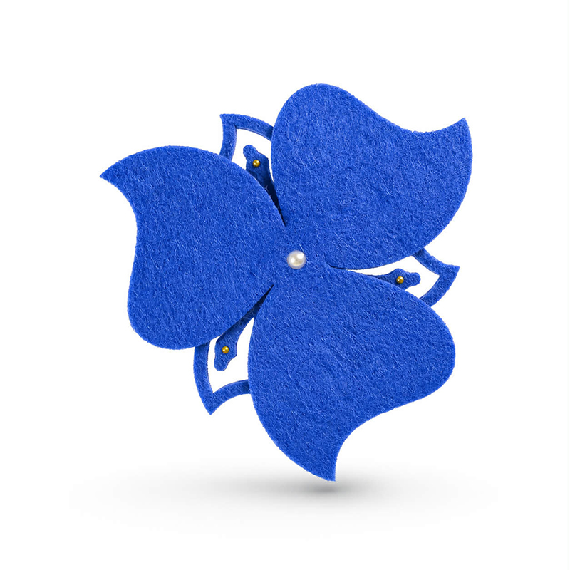 STRASSBLOMMA | HIBISKUS - blå - 2