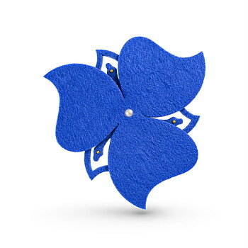 STRASSBLOMMA | HIBISKUS - blå