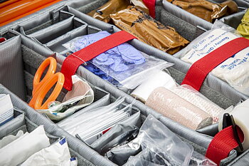 Nanuk 945 - EMS Sjukvårdsväska