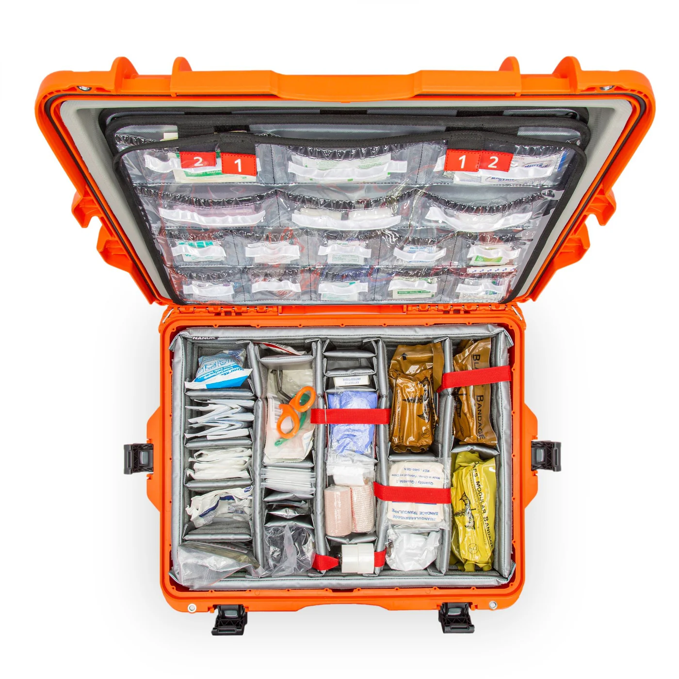 Nanuk 945 - EMS Sjukvårdsväska - 6