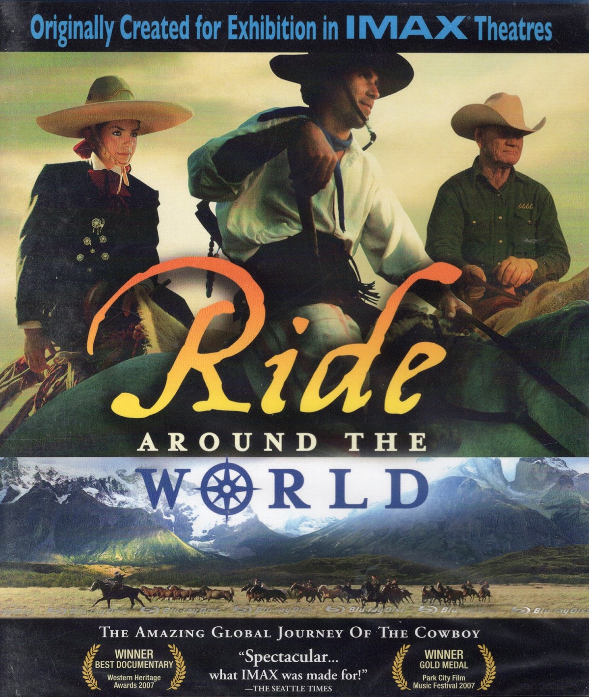 IMAX: Ride Around the World (ej svensk text) (Blu-ray)