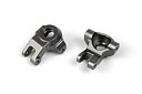 HPI HP161416 Aluminum Steering Spindle (Gunmetal/Left/Right)