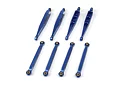 HPI HP161424 Aluminum Suspension Link Set (Blue)