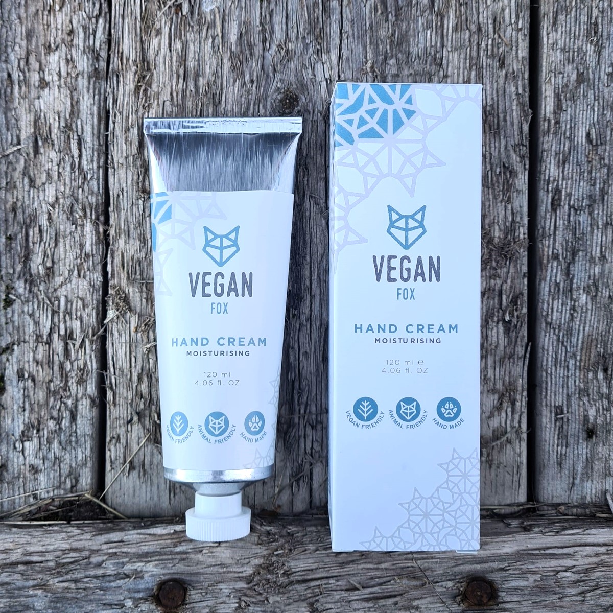 Vegan Fox Handkräm Avokado (120 ml) - Moisturising - 2