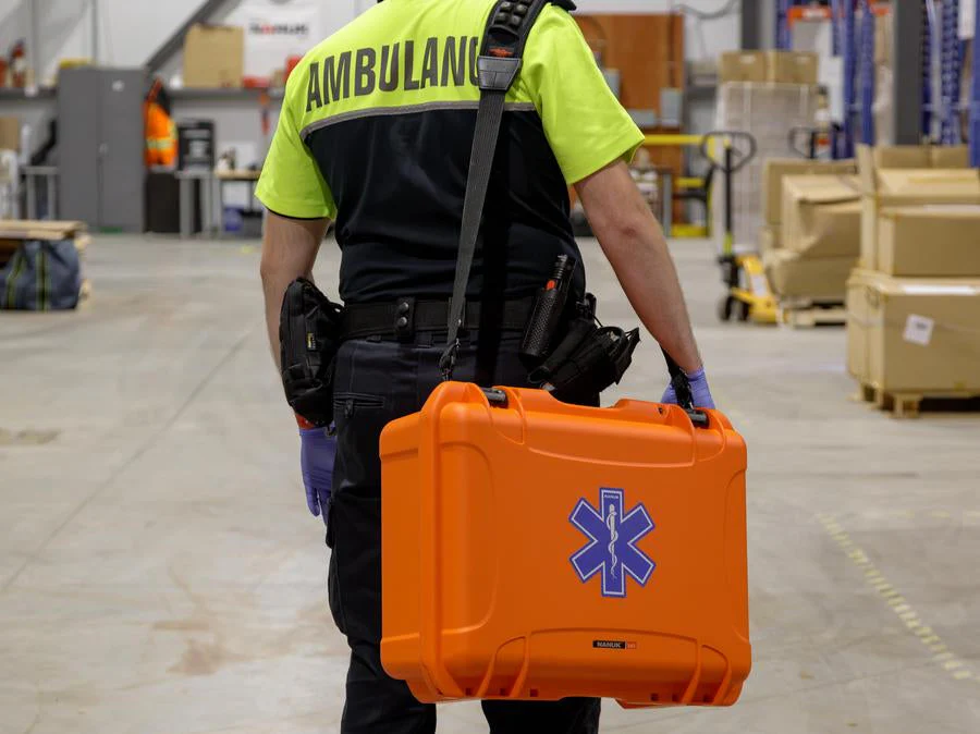 Nanuk 940 - EMS Sjukvårdsväska - 3