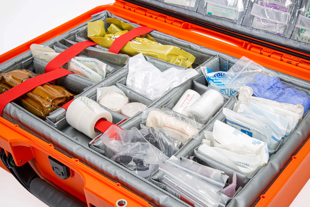 Nanuk 940 - EMS Sjukvårdsväska - 6