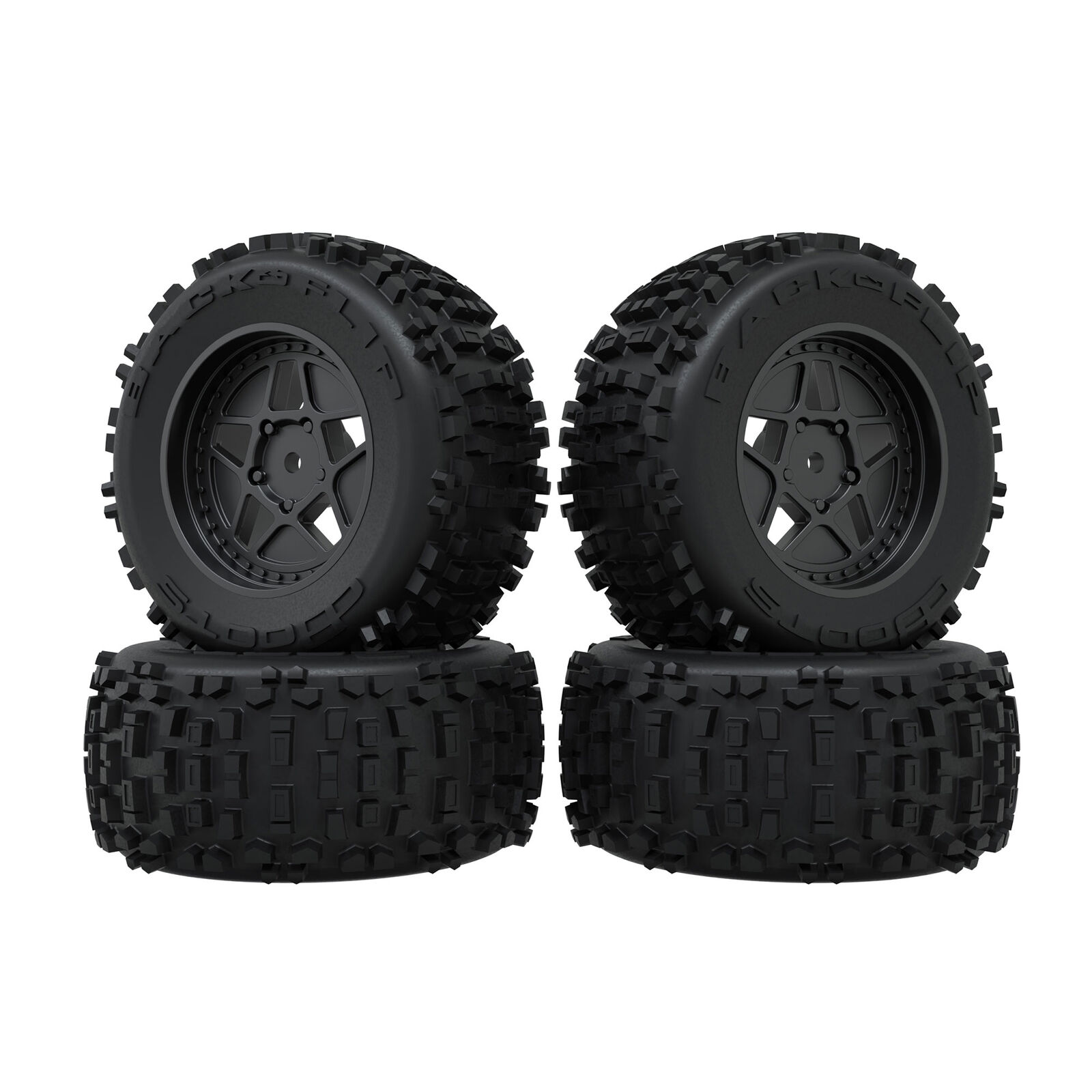 Arrma ARA-2991 dBoots Backflip Tire Set (2 Pairs)