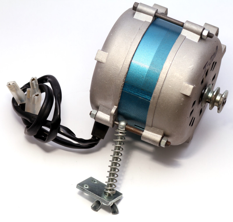 Motor FAC I-220 complete, 230 V / 1-phase for V-belt