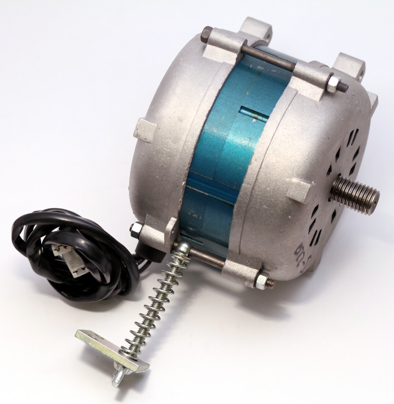 Motor FAC I-220 komplett, 230 V / 1-fas för multirem
